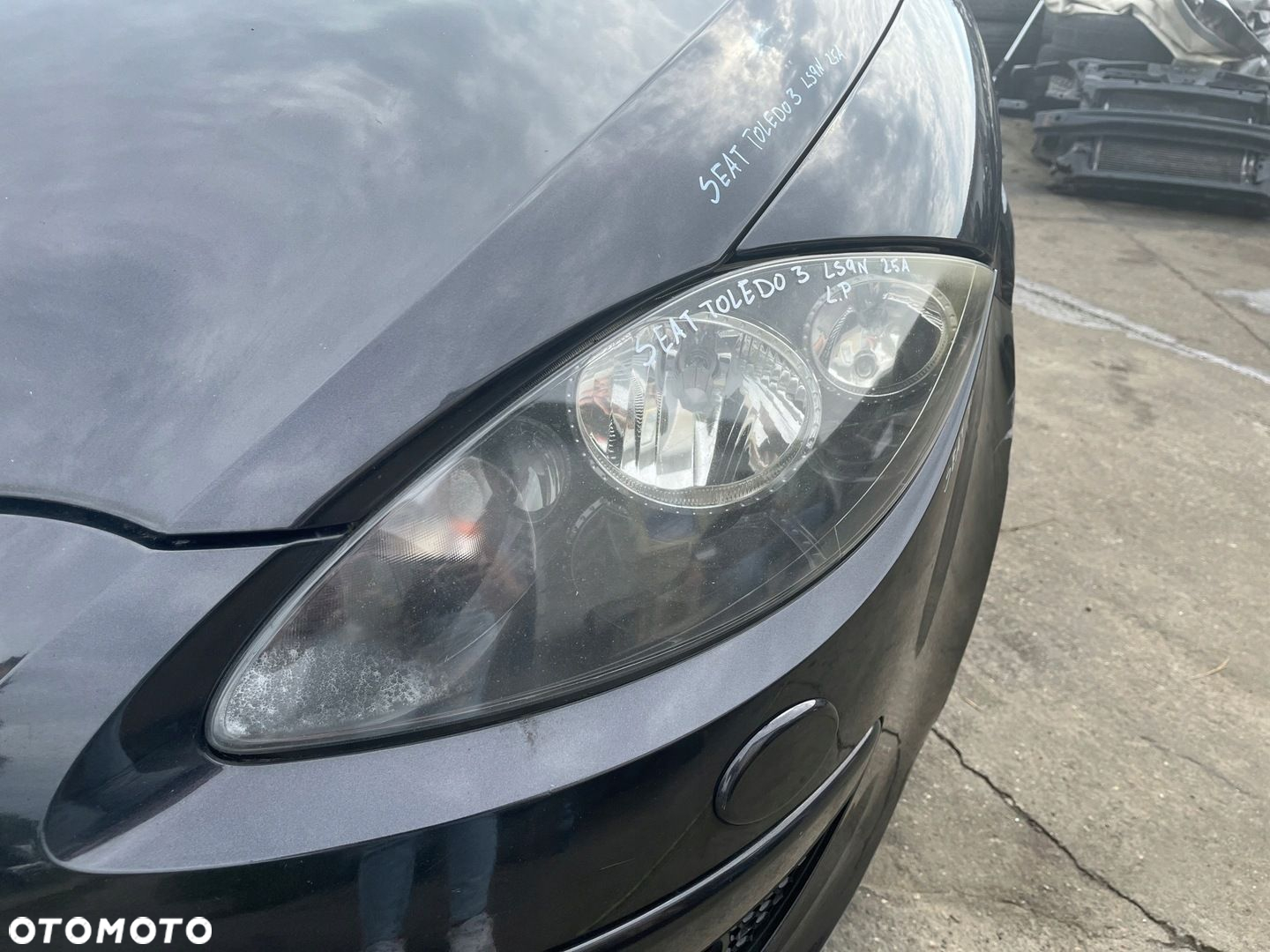 SEAT TOLEDO III LAMPA LEWA PRZEDNIA LEWY PRZÓD - 2