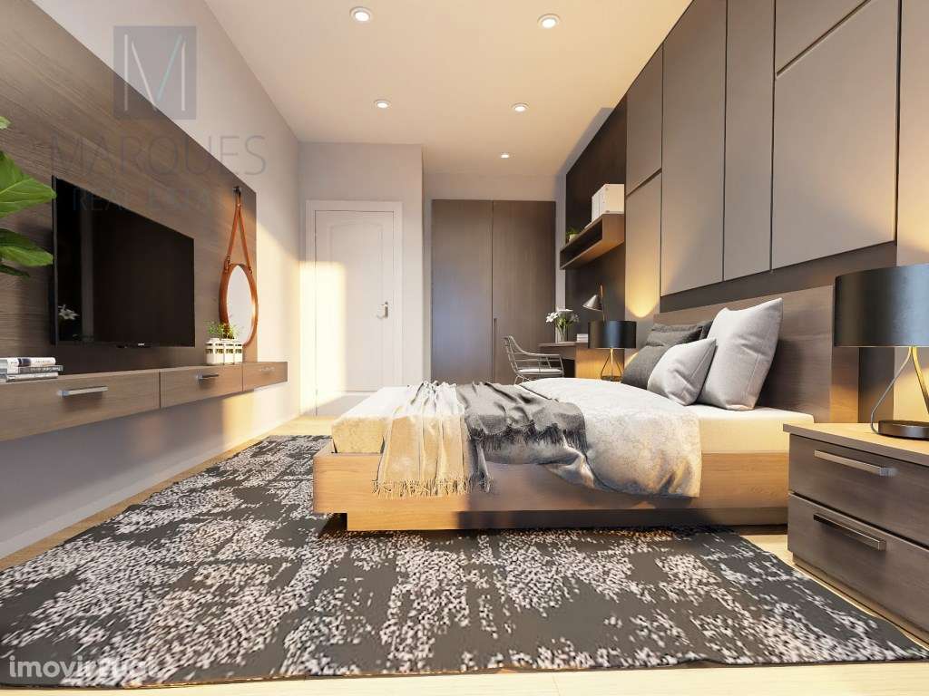 Apartamento T1 com Arrumos em Vale Milhaços - Corroios - Grande imagem: 4/5