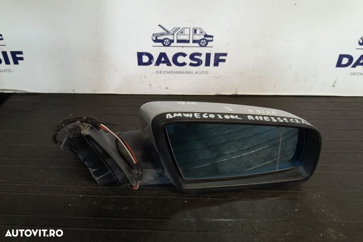 OGLINDA DREAPTA ELECTRICA E1010748 5 FIRE E1010748 5 FIRE BMW Seria 5 - 1