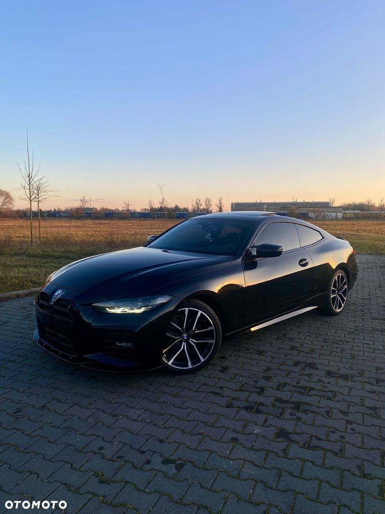 BMW Seria 4 420d Sport-Aut M Sport - 1