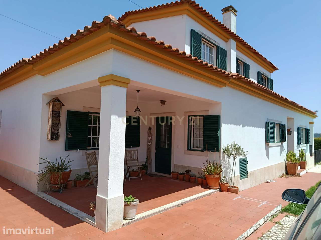 Casa Isolada em Sampaio-Sesimbra, Setúbal com Piscina e Vista Panorâmi - Grande imagem: 2/46