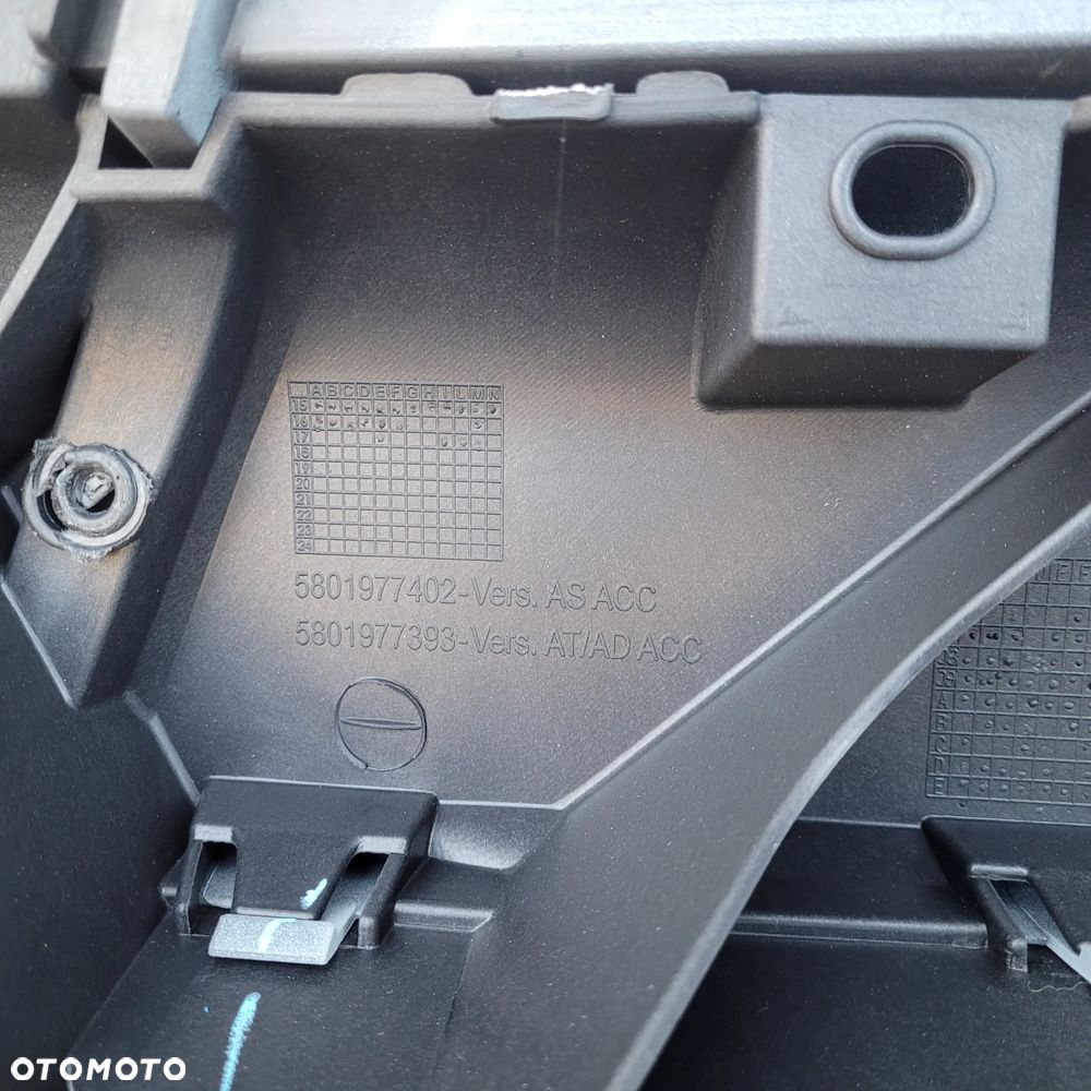 ZDERZAK IVECO STRALIS NOWY ORYGINAŁ 5801977402  CHWALIM116 - 8