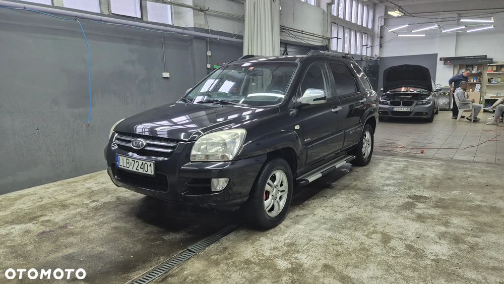 Kia Sportage 2006 photo 3