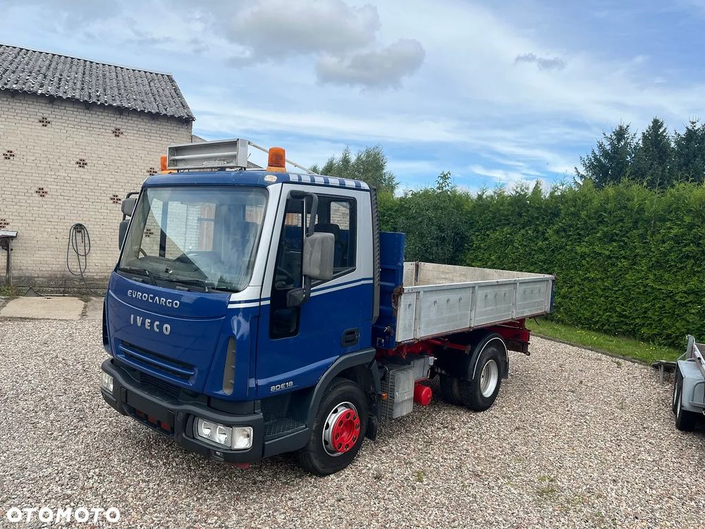 Iveco eurocargo wywrotka 6 cylindrów Meiller Kipper - 30