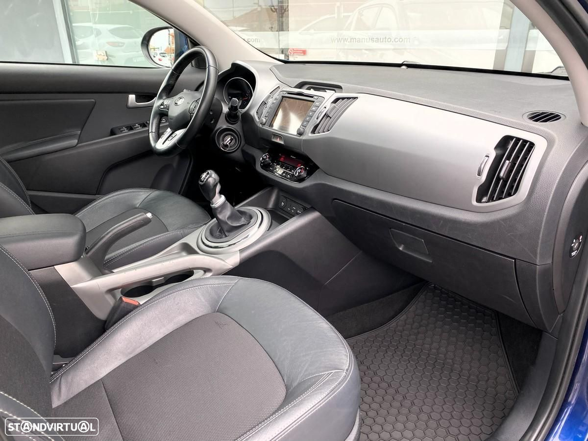Kia Sportage 1.7 CRDI ISG TX Navi - 10