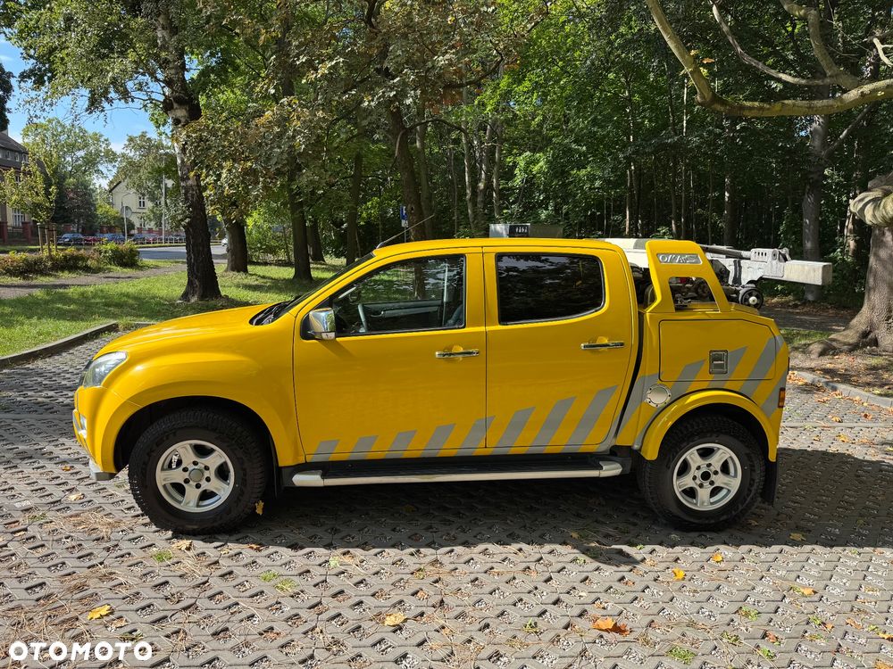 Isuzu D-max OMArS 3FN holownik, pomoc drogowa - 9