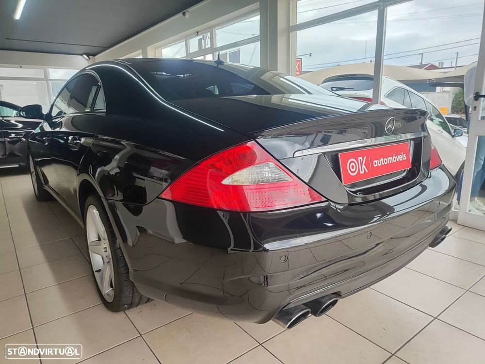 Mercedes-Benz CLS 55 AMG Standard - 8