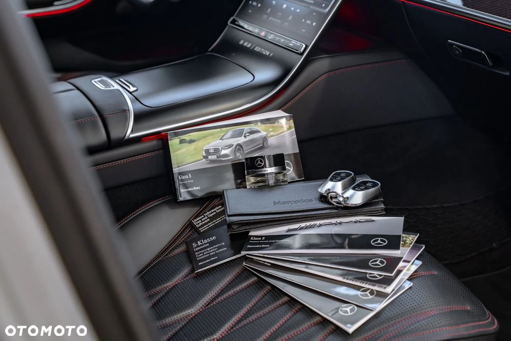 Mercedes-Benz Klasa S AMG 63 E Performance PHEV L 4-Matic Edition 1 9G-TRONIC - 41