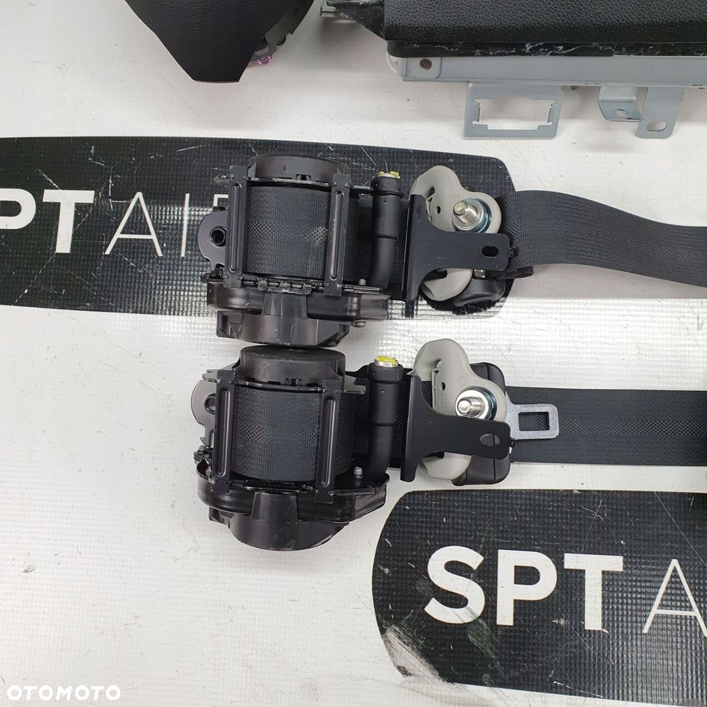 NISSAN ROGUE DESKA ROZDZIELCZA KONSOLA KOKPIT PULPIT PODUSZKI AIRBAG AIR BAG PASY NAPINACZE KIT SET - 12