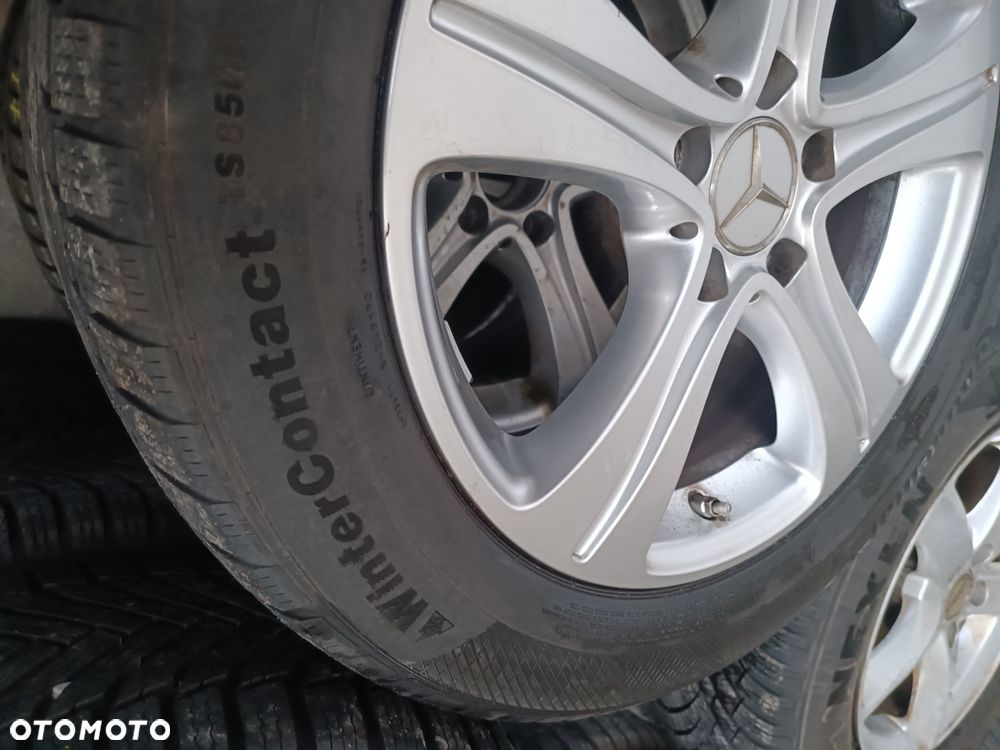 5x112 Felgi Aluminiowe Alufelgi 17 Mercedes Koła Zimowe Zima E klasa W213 W212 E klasa Coupe Cabrio W207 C207 C W204 W205 W206 VITO V W447 E Cabrio W238 A238 Legnica ALU-RAD 225/55 5,5mm - 4