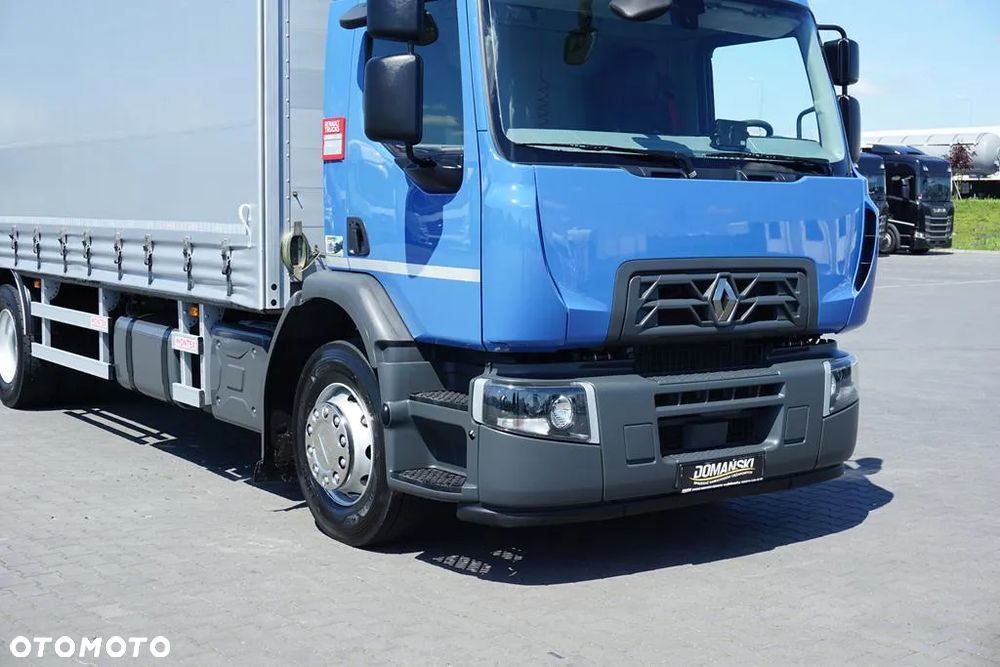 Renault / D 320  / EURO 6 / FIRANKA  / 21 PALET / ŁAD. 16 390 KG - 27