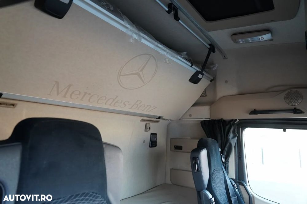 Mercedes-Benz ACTROS 1845 / MP5 / BIG SPACE / CONTRACT DE REPARARE POST-SERVICE - 34