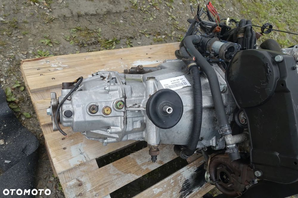 SKRZYNIA BIEGÓW VW LT 2.5 TDI G1/28-5/5 - 2