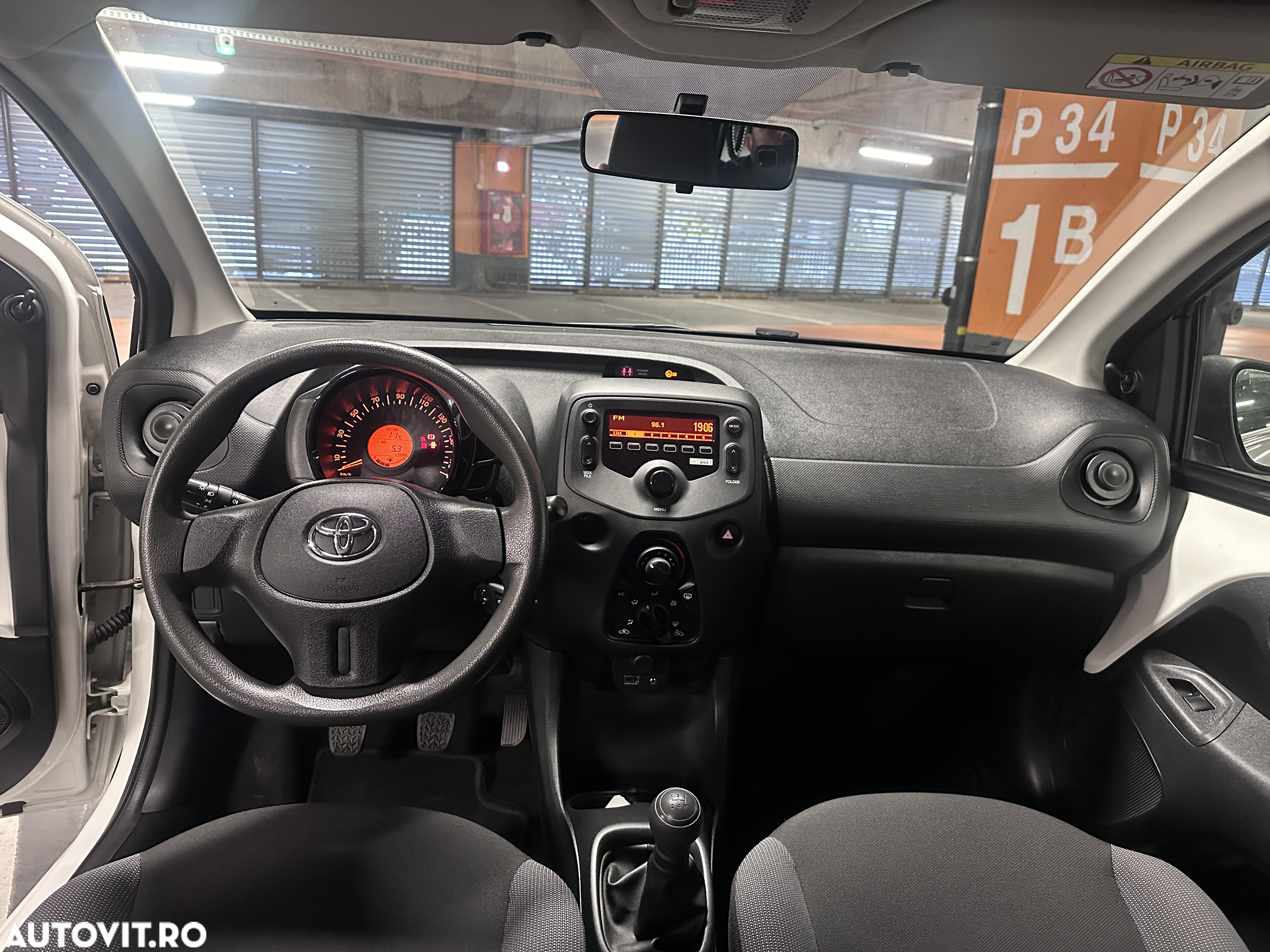 Toyota Aygo 1.0 VVY-I 5 usi X-cite - 8