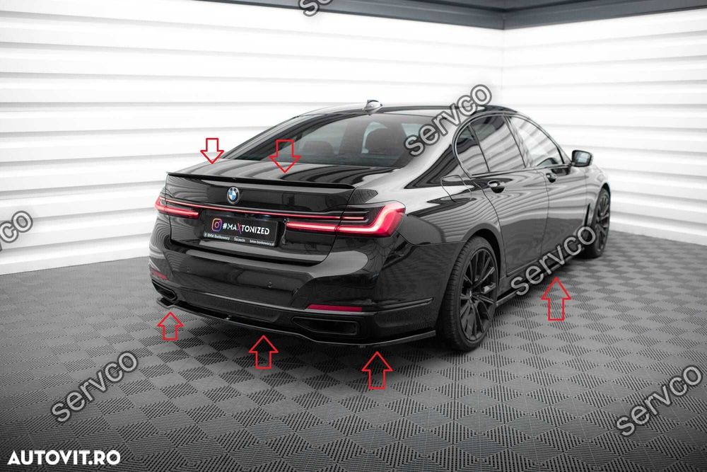 Body kit tuning Bmw Seria 7 G11 Facelift 2019-2022 v6 - Maxton Design - 6