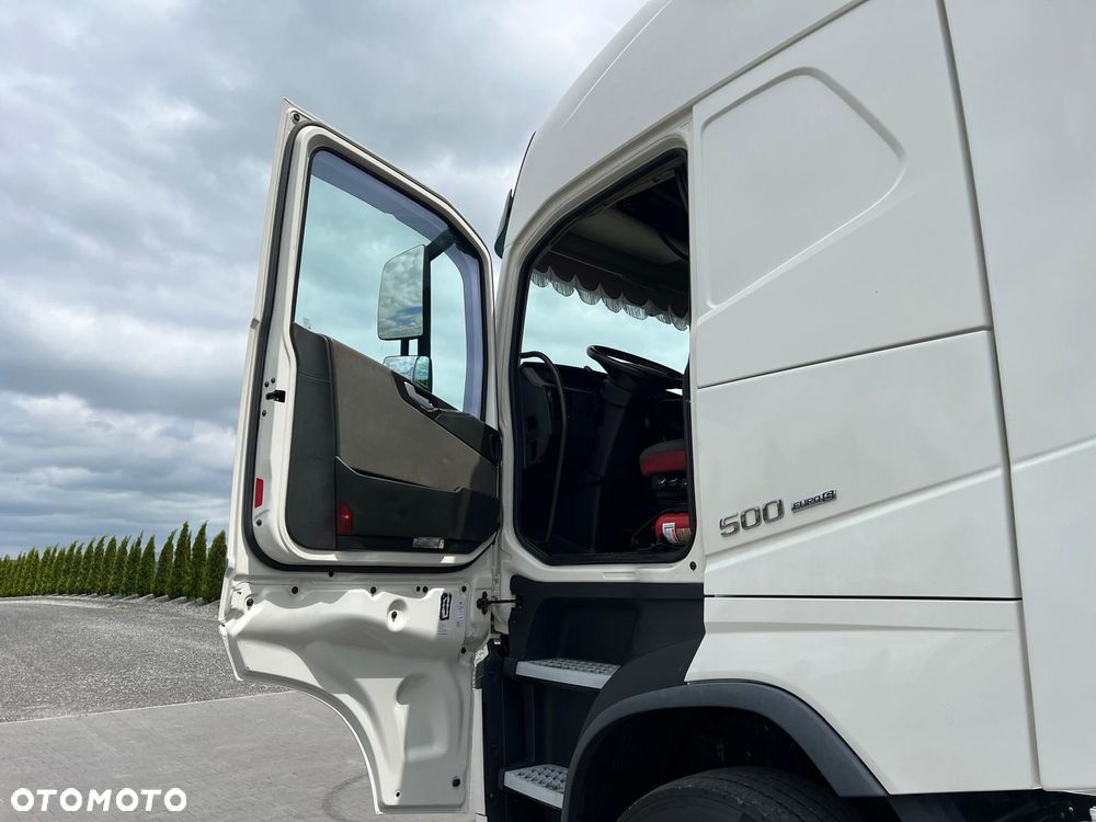 Volvo FH 500 / 6X4 / RETARDER / GLOBETROTTER XL / PEŁEN SERWIS / TOP - 16