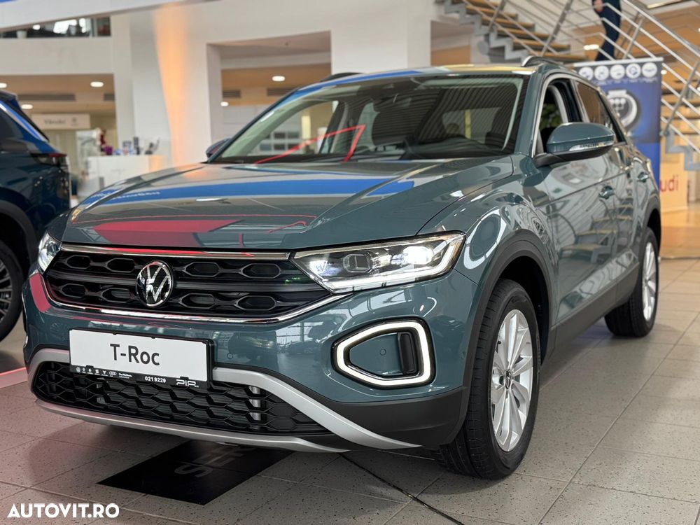 Volkswagen T-Roc 1.5 TSI DSG Life - 1