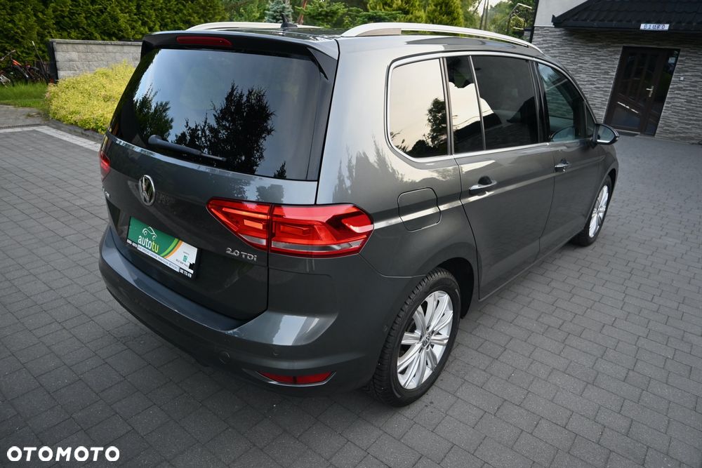 Volkswagen Touran 2.0 TDI SCR (BlueMotion Technology) DSG Highline - 7