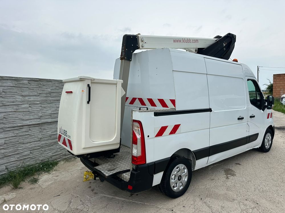 Renault Master _ PODNOŚNIK KOSZOWY, ZWYŻKA _ 2019r _ Klubb K26 - 4