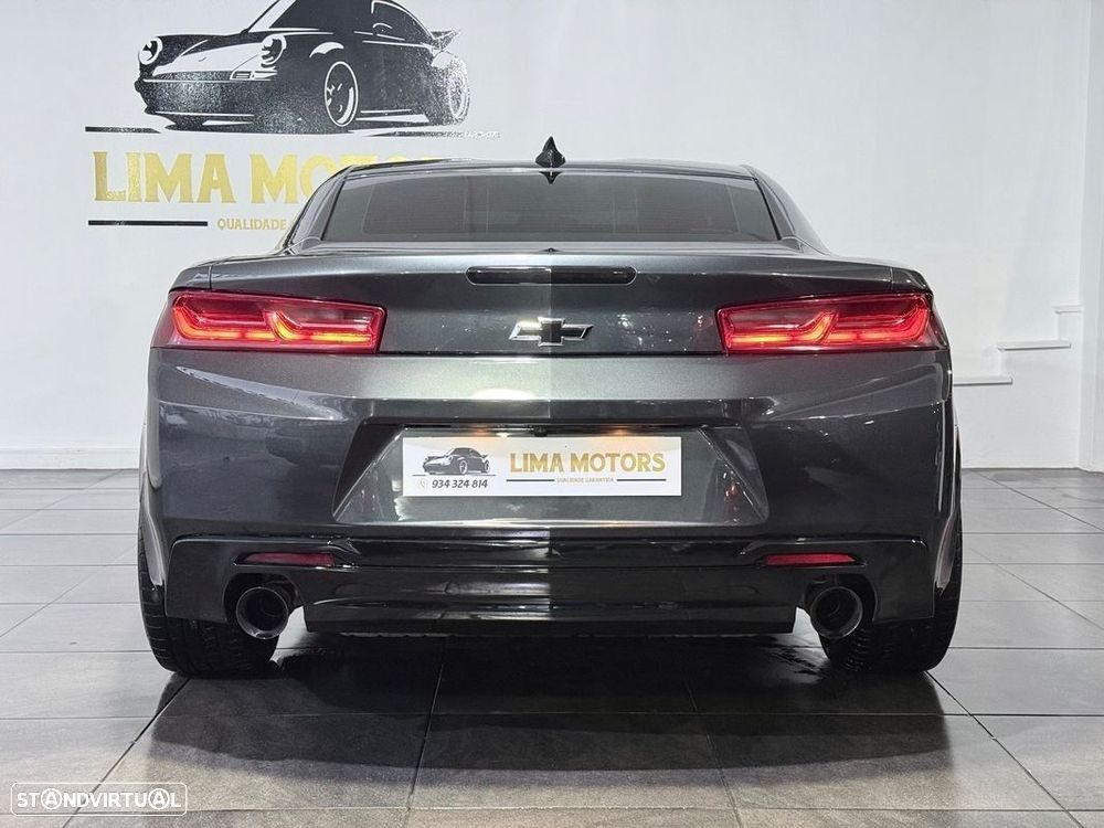 Chevrolet Camaro - 8