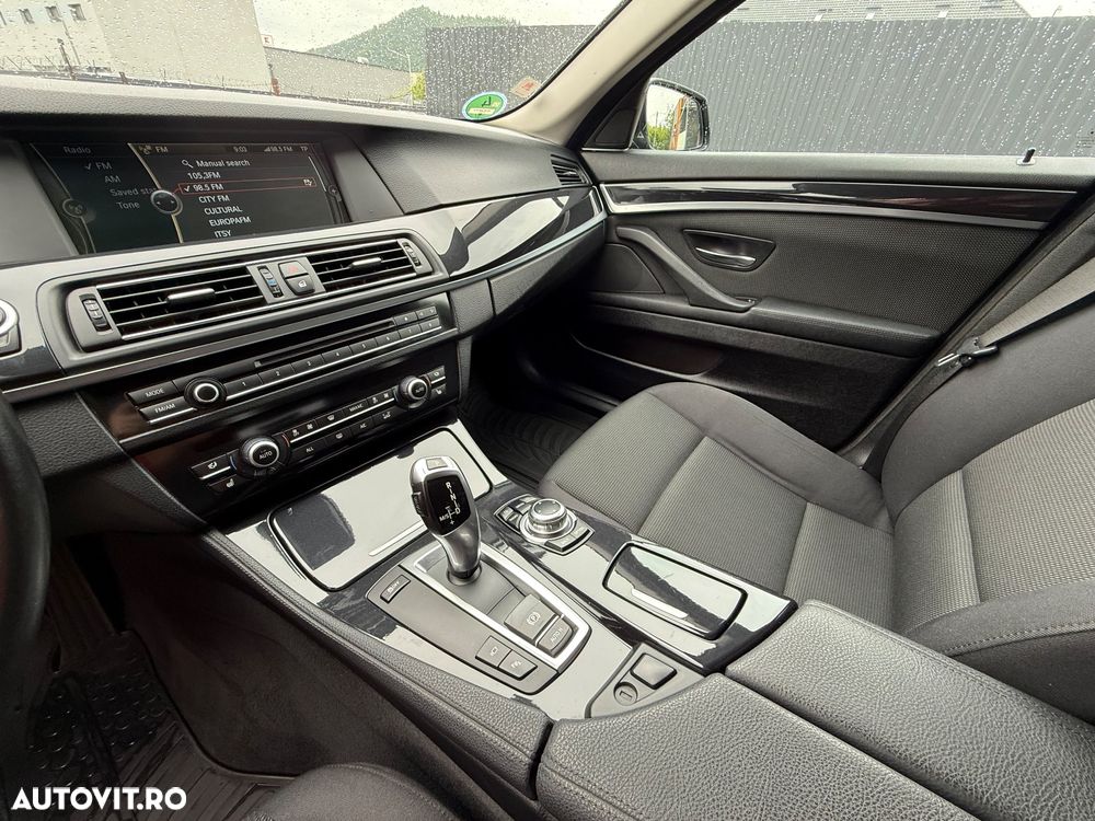 BMW Seria 5 520d Touring BluePerformance Aut. - 20
