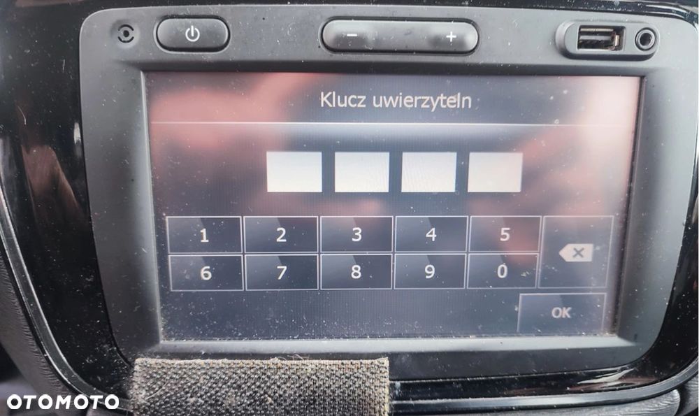 RADIO DACIA LODGY LIFT (2017-2022) 1.6 SCE 102KM - 1