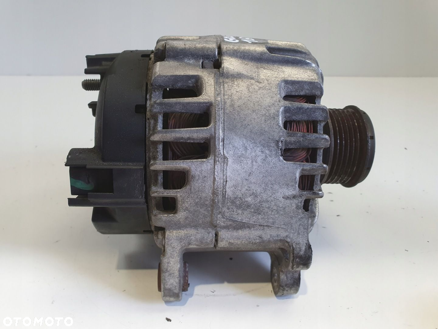 VW Golf VI 1.6 TDI ALTERNATOR 03L903023A 140A valeo - 6