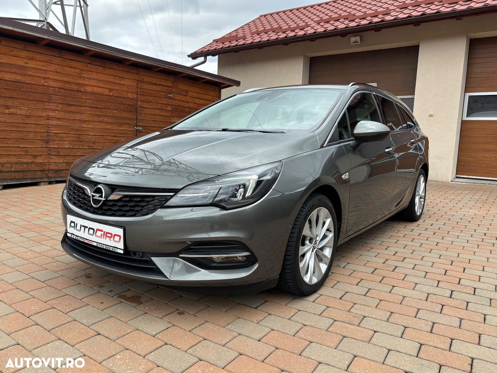 Opel Astra 1.2 Turbo Start/Stop Elegance - 25