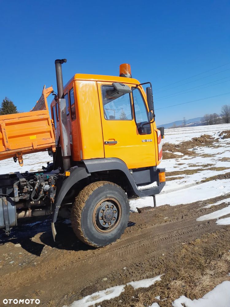 MAN MAN 10.224 10-224 4x4 Reduktor - 5