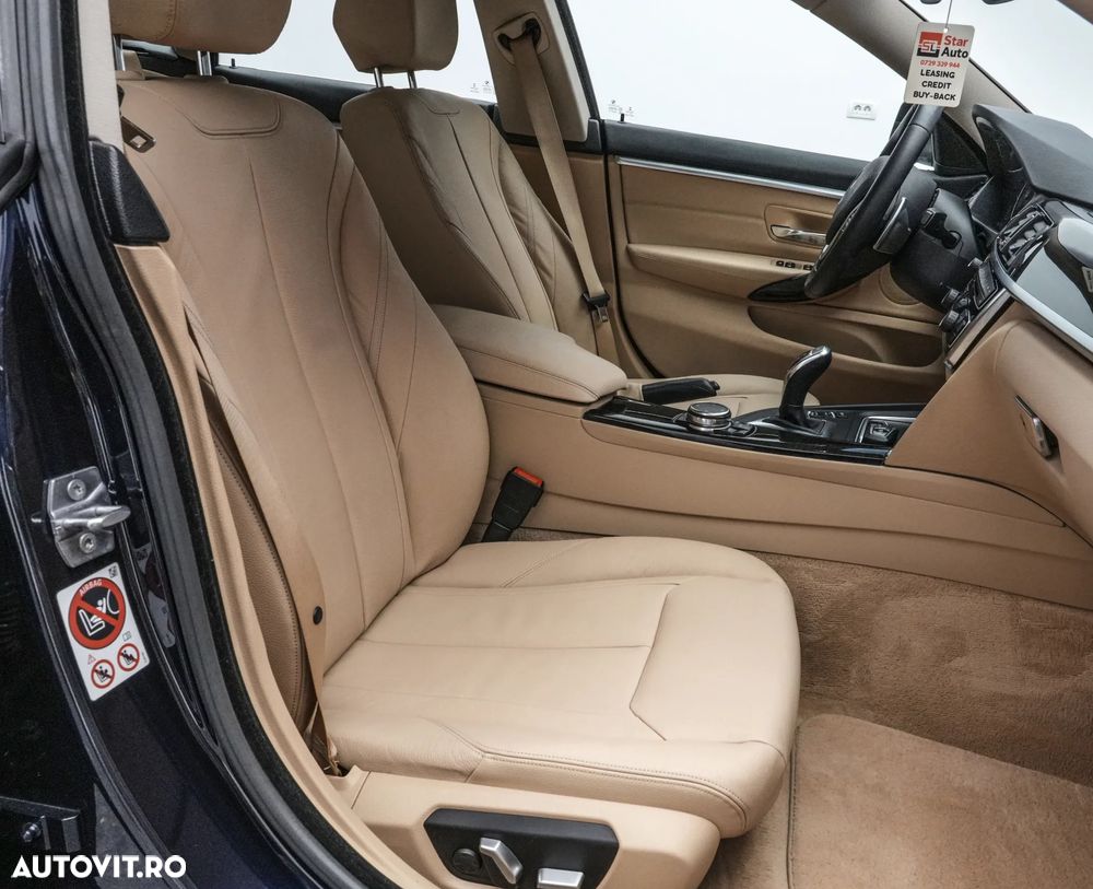 BMW Seria 4 430d xDrive AT Luxury Line - 14