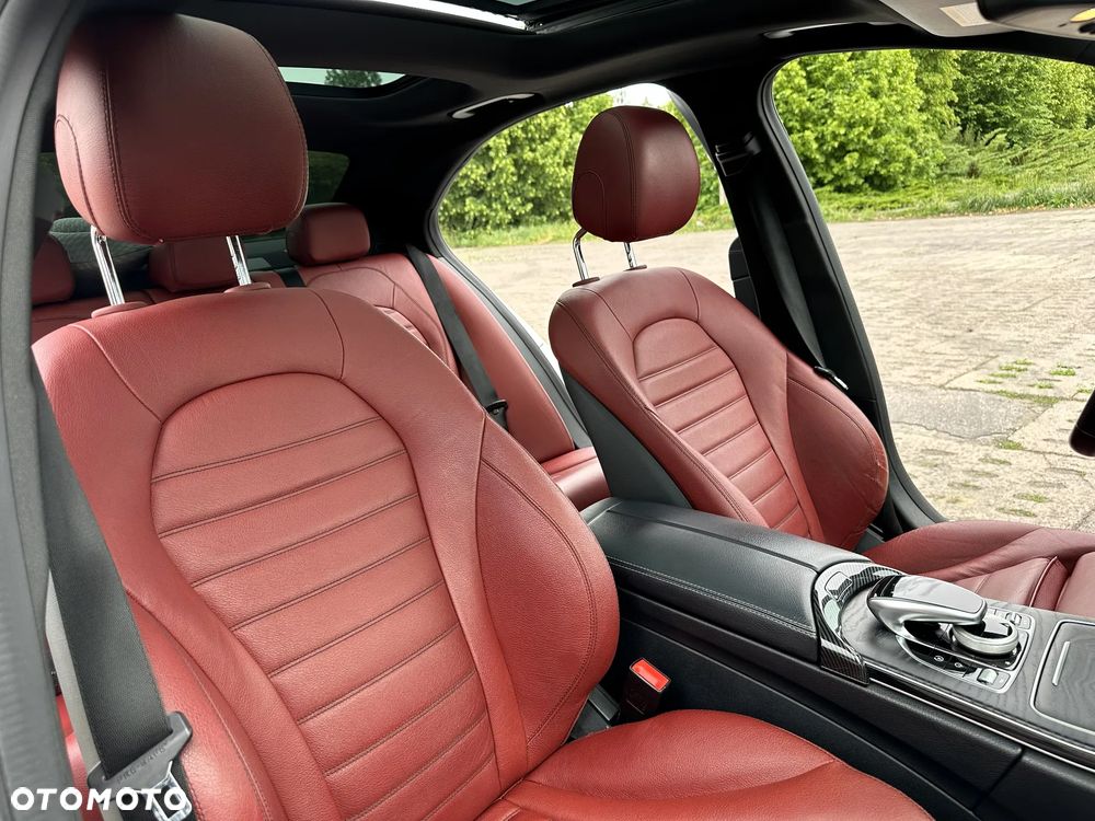 Mercedes-Benz Klasa C 450 AMG 4-Matic 7G-TRONIC - 11