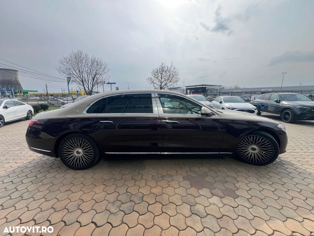 Mercedes-Benz S Maybach - 5