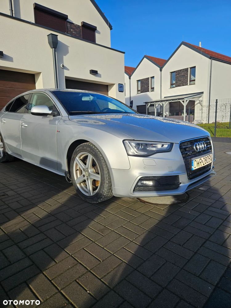 Audi A5 Sportback 2.0 TDI (clean diesel) quat DPF S tro - 17
