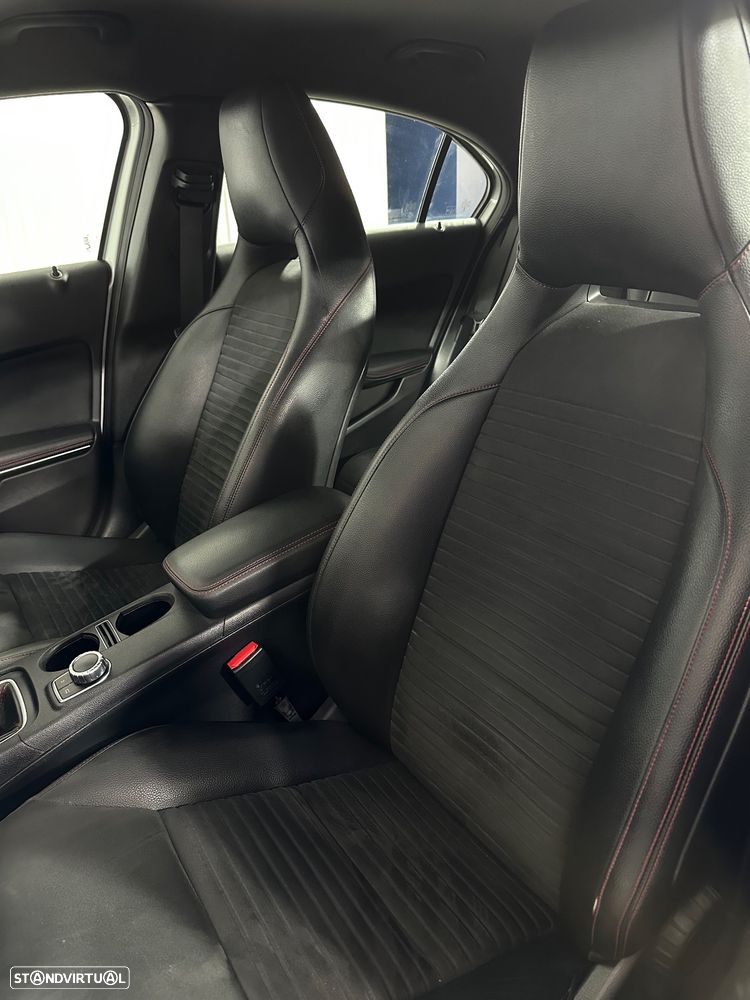 Mercedes-Benz A 180 CDi BE AMG Line - 10