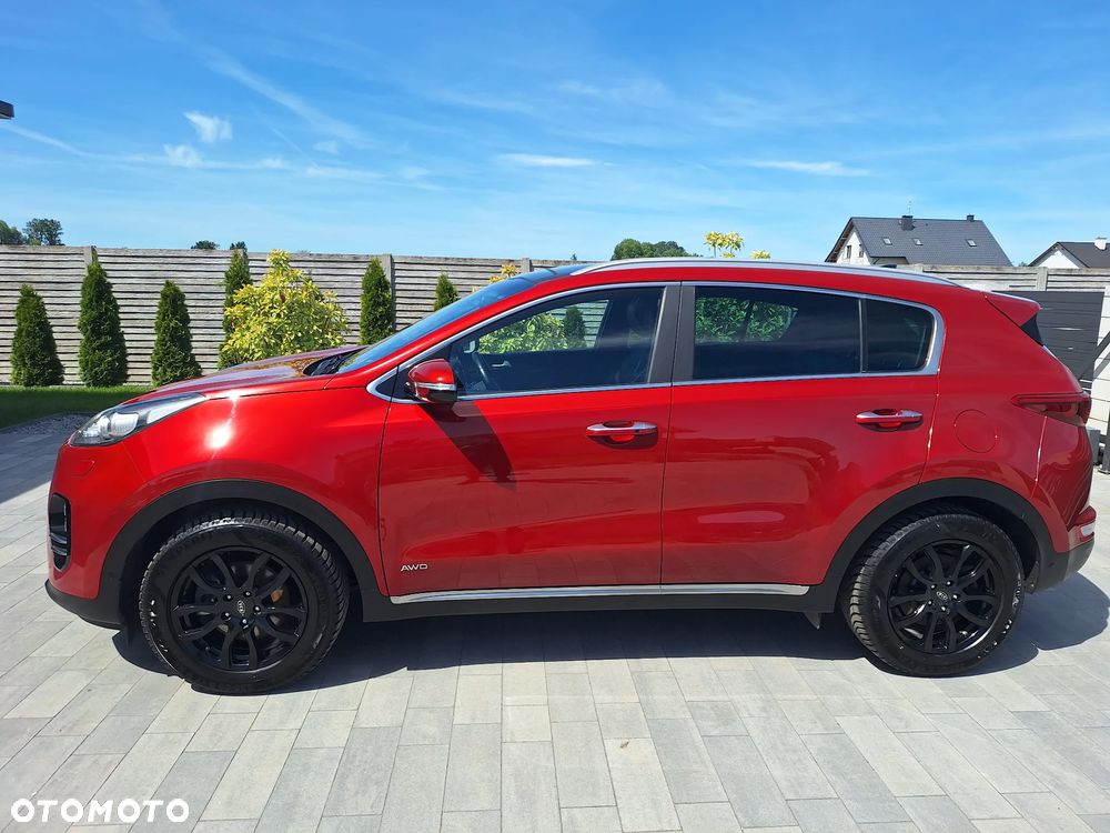 Kia Sportage 1.6 T-GDI AWD DCT GT LINE - 11