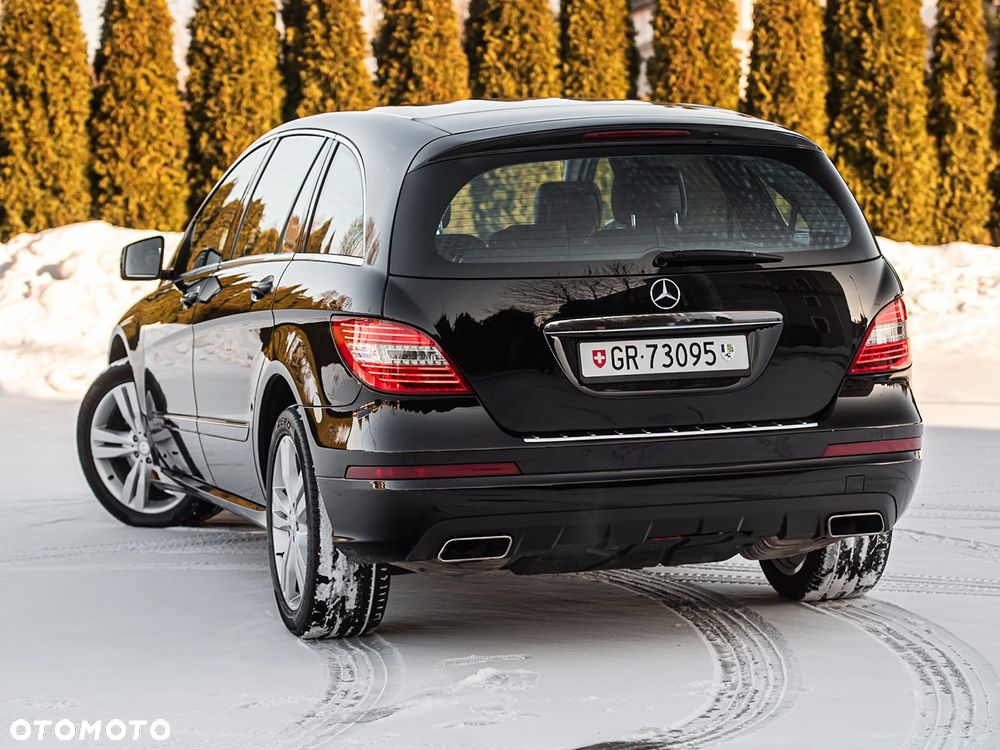 Mercedes-Benz Klasa R 350 CDI L 4-Matic - 14