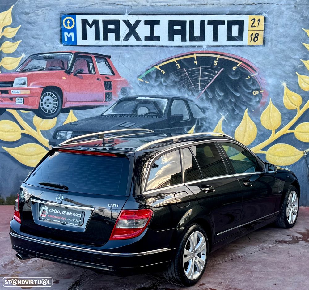 Mercedes-Benz C 220 Station CDI DPF Auto BlueEFFICIENCY Avantgarde - 4