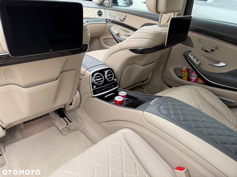 Mercedes-Benz Klasa S 400 d 4-Matic L 9G-TRONIC - 17