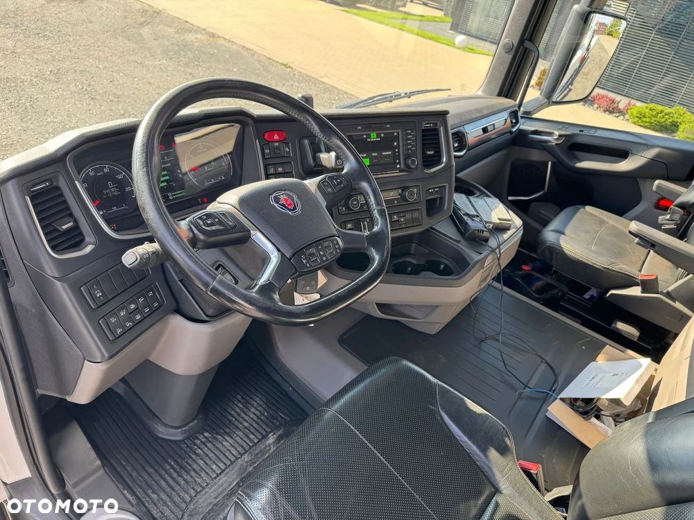 Scania R540 8x2/4 EURO6 SKRZYNIA Z HDS FASSI F365 - 10