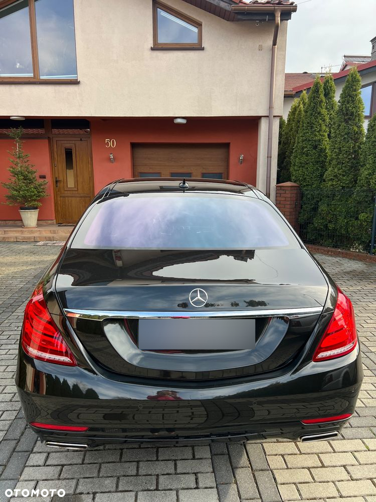 Mercedes-Benz Klasa S 500 L 4Matic 7G-TRONIC - 5