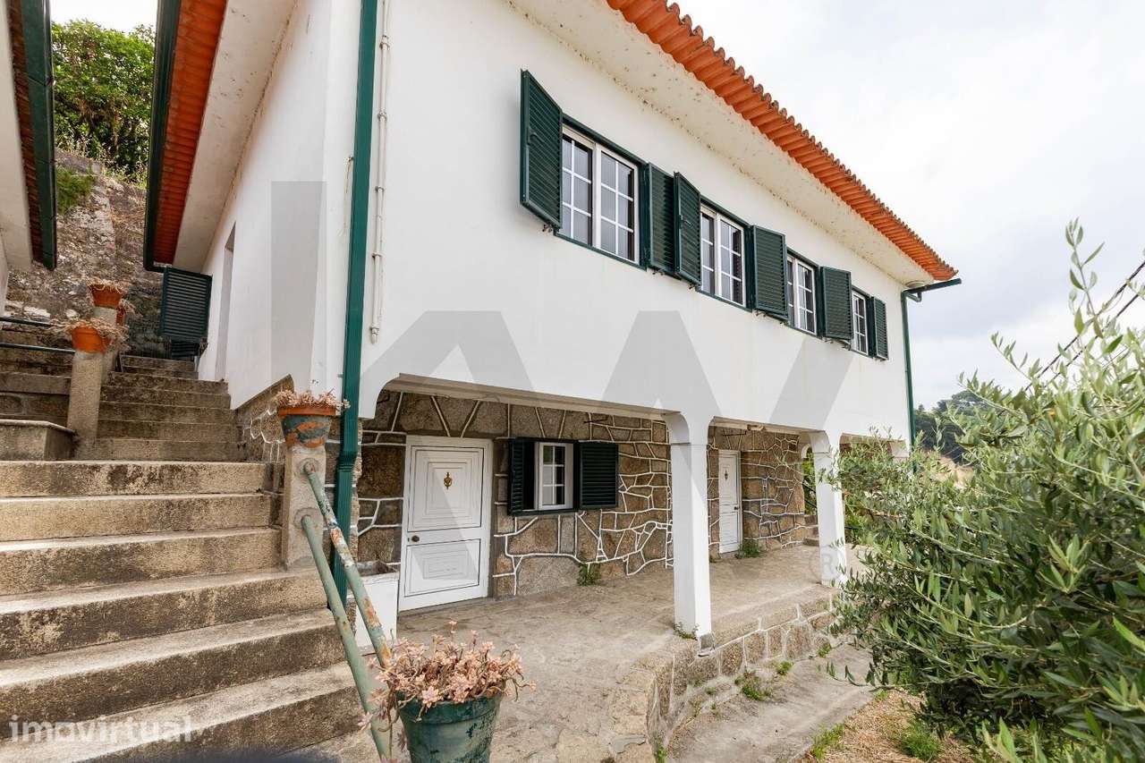 Moradia T5+ Única Frente ao Rio Douro – Junto à Praia de Bitetos (Pote - Grande imagem: 5/18
