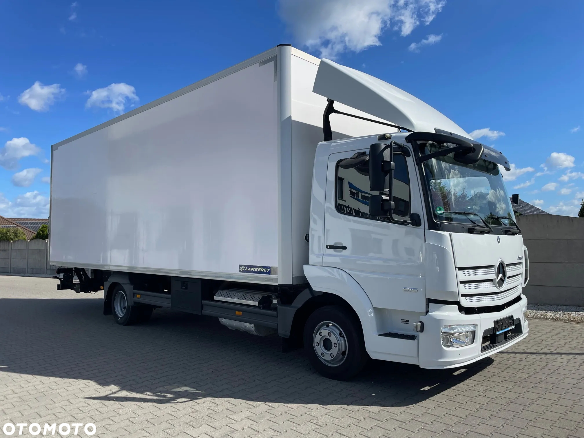 Mercedes-Benz ATEGO 818, IZOTERMA OGRZEWANA! - 5