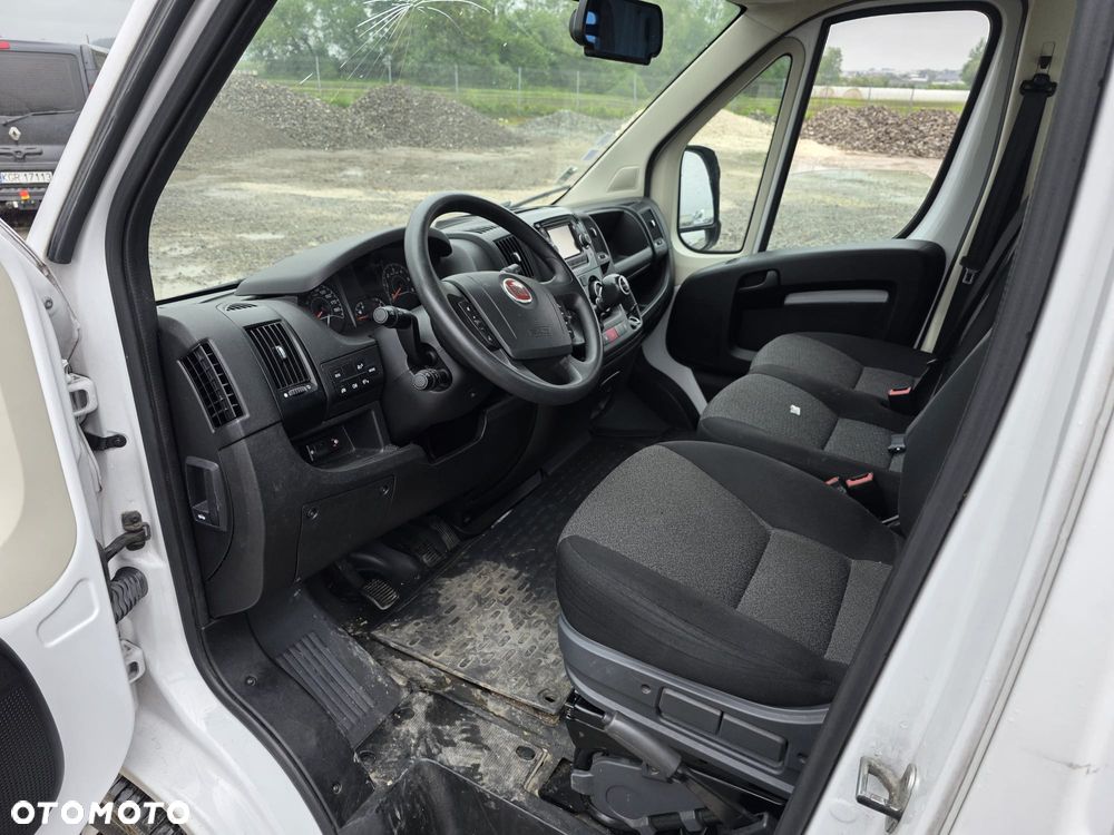 Fiat DUCATO - winda + kontener - długa rama - 15