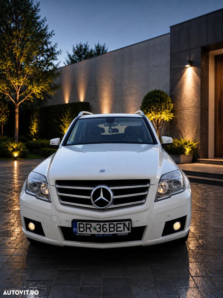 Mercedes-Benz GLK 220 CDI BlueEfficiency Aut. - 2