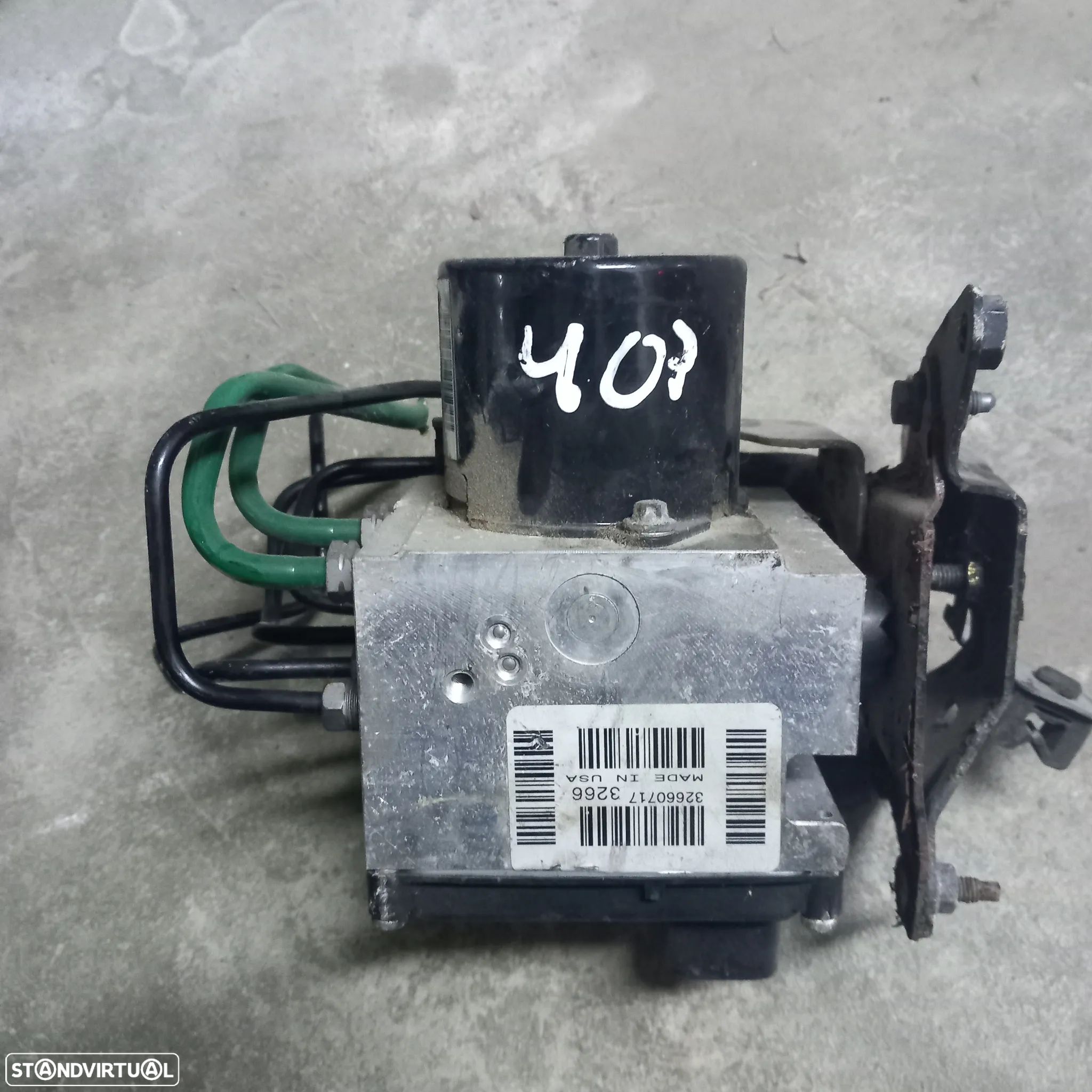 Modulo abs peugeot 407 S118676001 O - 1