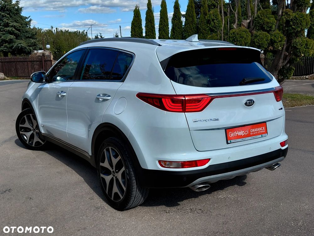 Kia Sportage 2.0 CRDI GT Line 4WD - 10