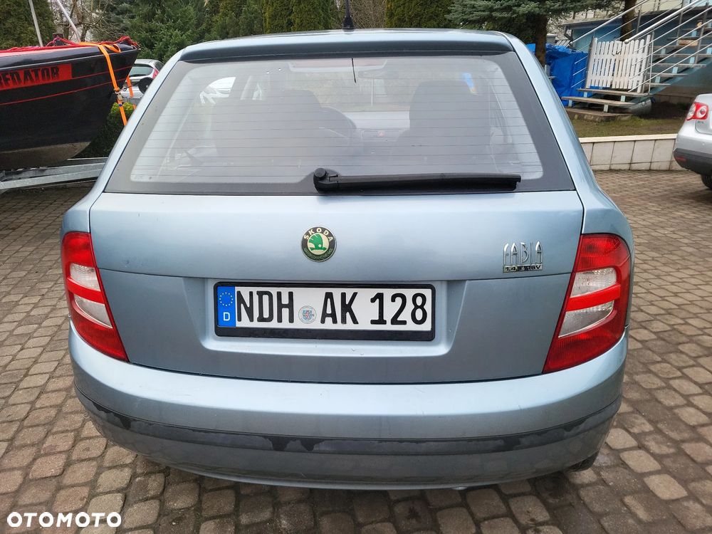 Skoda Fabia 1.4 16V Style Edition - 18