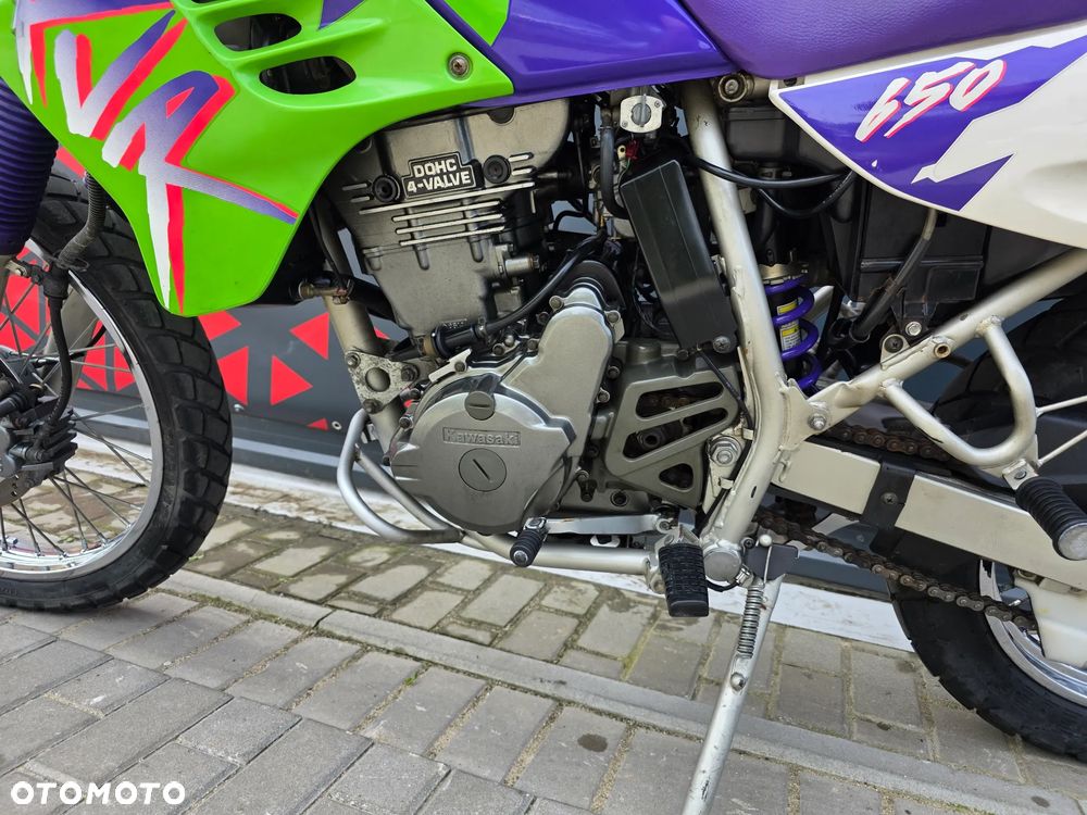 Kawasaki KLR - 12