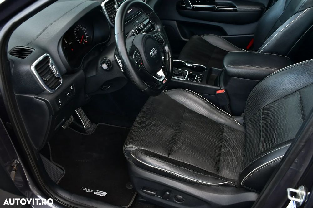 Kia Sportage 2.0 CRDI 184 AWD Aut. Platinum Edition - 23