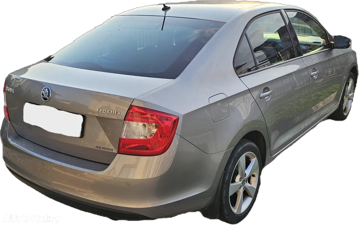 Skoda RAPID 1.2 TSI Style - 2